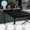 Martha Stewart 23.5 in. D X 47.25 in. W X Engineered Wood, Steel, Black Top/Oil Rubbed Bronze Frame XU-DK-4-BK-MS - alternate 9